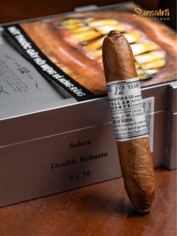 Cigar Gurkha Cellar Reserve Platinum 12 Year Solara - Xì Gà Chính Hãng