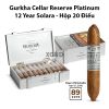 Cigar Gurkha Cellar Reserve Platinum 12 Year Solara - Xì Gà Chính Hãng