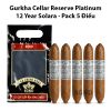 Cigar Gurkha Cellar Reserve Platinum 12 Year Solara - Xì Gà Chính Hãng