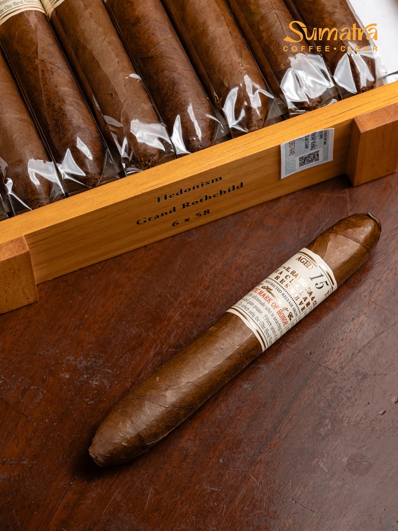Cigar Gurkha Cellar Reserve 15 Year Hedonism - Xì Gà Chính Hãng