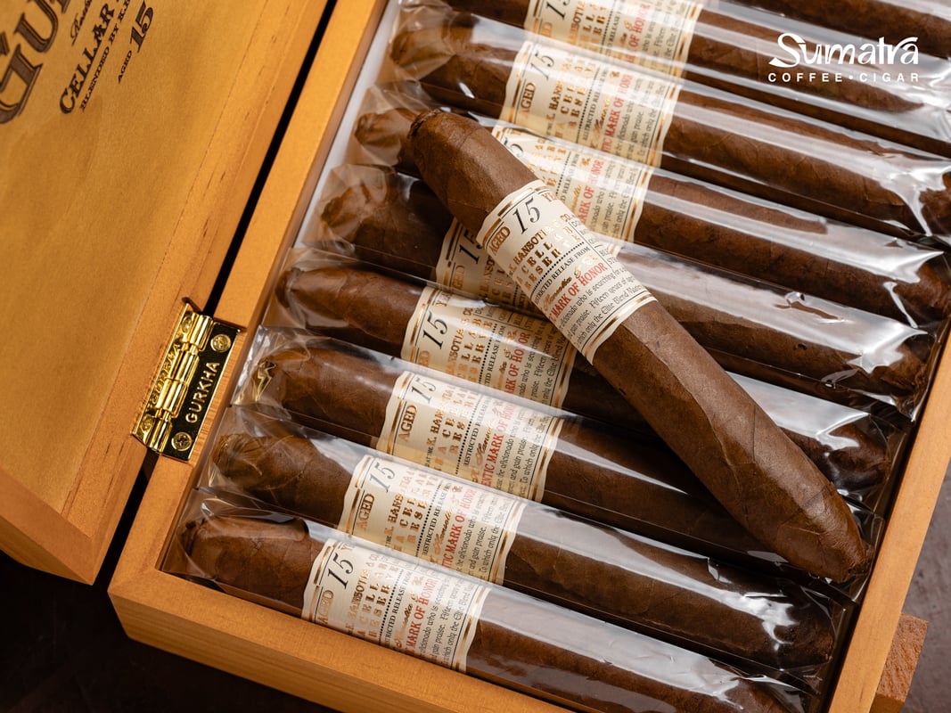 Cigar Gurkha Cellar Reserve 15 Year Hedonism - Xì Gà Chính Hãng