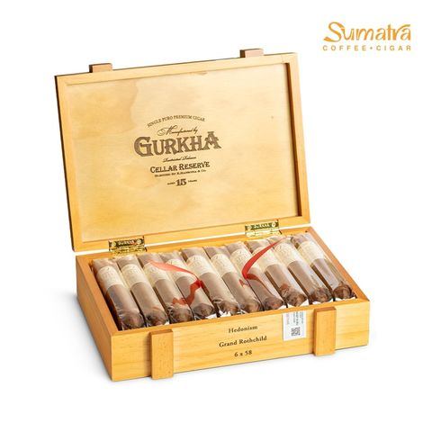 Cigar Gurkha Cellar Reserve 15 Year Hedonism - Xì Gà Chính Hãng