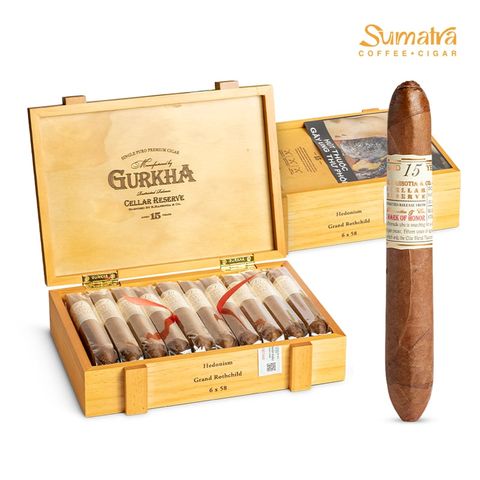 Cigar Gurkha Cellar Reserve 15 Year Hedonism - Xì Gà Chính Hãng