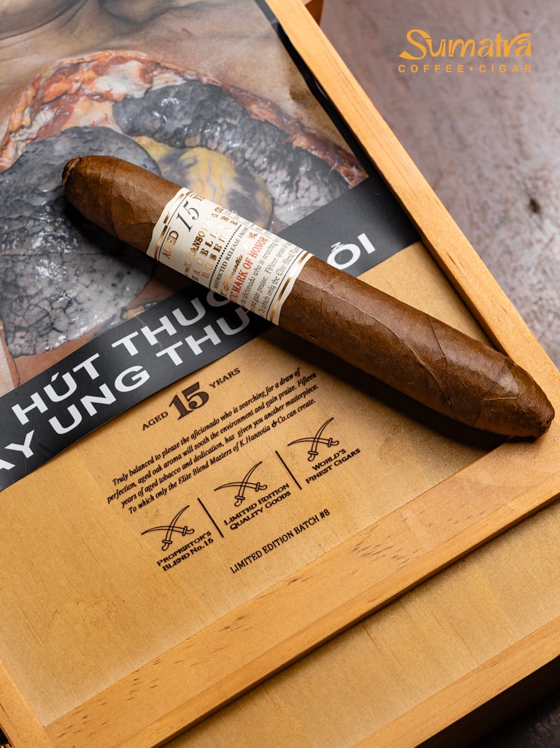 Cigar Gurkha Cellar Reserve 15 Year Hedonism - Xì Gà Chính Hãng