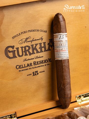 Cigar Gurkha Cellar Reserve 15 Year Hedonism - Xì Gà Chính Hãng