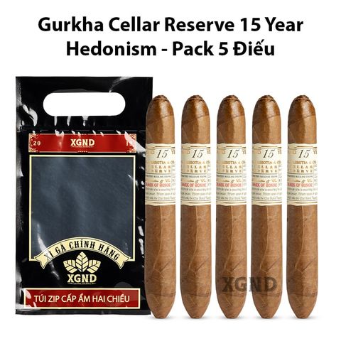 Cigar Gurkha Cellar Reserve 15 Year Hedonism - Xì Gà Chính Hãng