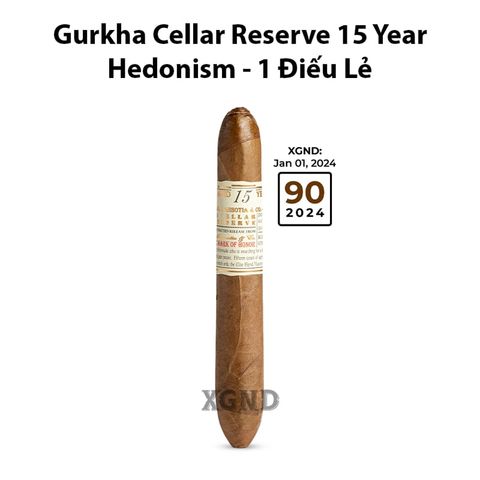Cigar Gurkha Cellar Reserve 15 Year Hedonism - Xì Gà Chính Hãng