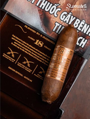Cigar Gurkha Cellar Reserve 18 Year Edicion Especial Koi - Xì Gà Chính Hãng