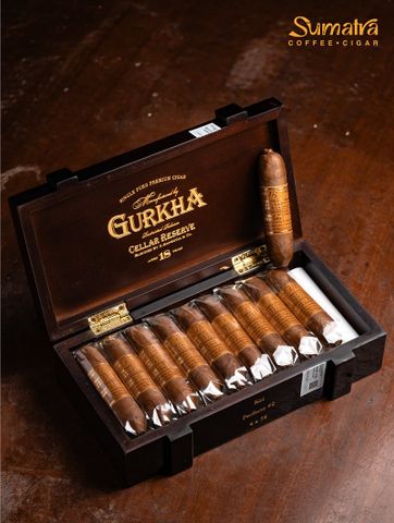 Cigar Gurkha Cellar Reserve 18 Year Edicion Especial Koi - Xì Gà Chính Hãng