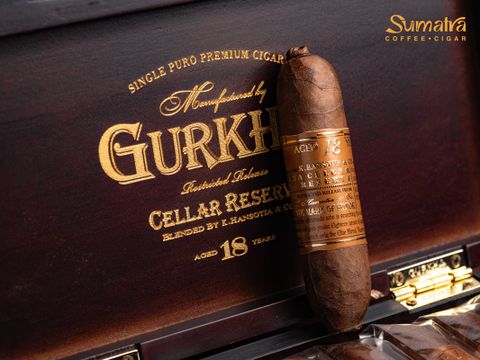 Cigar Gurkha Cellar Reserve 18 Year Edicion Especial Koi - Xì Gà Chính Hãng