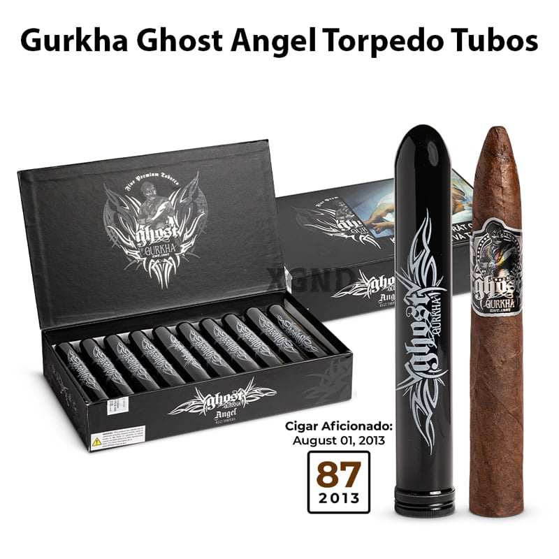Cigar Gurkha Ghost Angel Torpedo Tubos - Xì Gà Chính Hãng