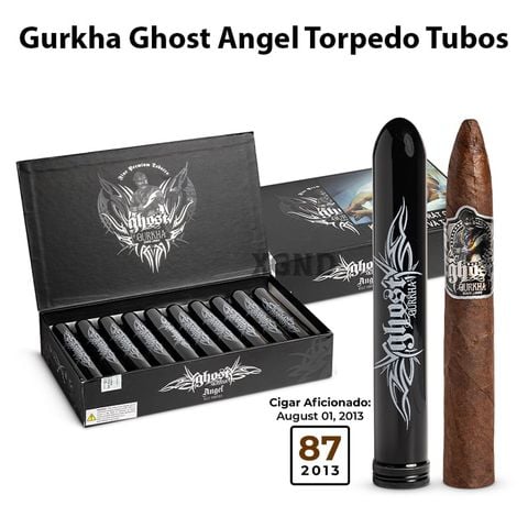 Cigar Gurkha Ghost Angel Torpedo Tubos - Xì Gà Chính Hãng