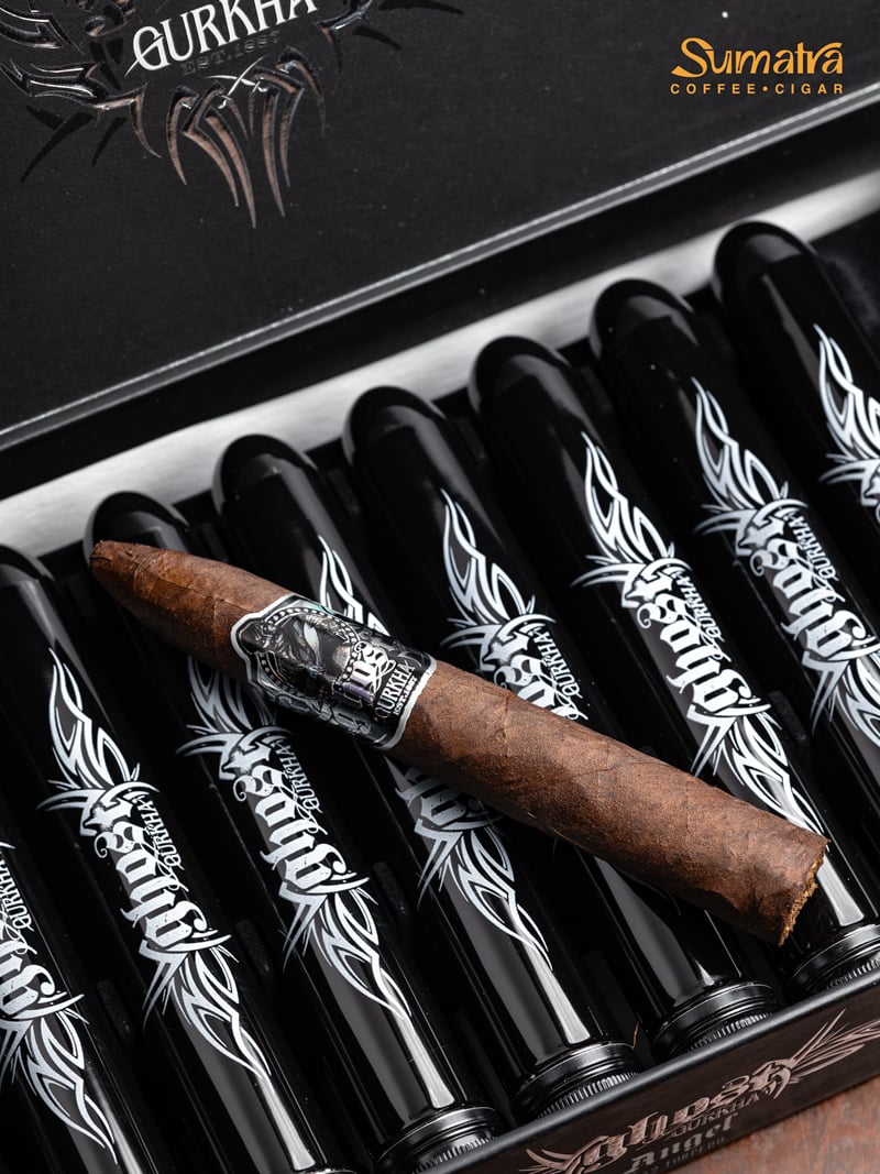 Cigar Gurkha Ghost Angel Torpedo Tubos - Xì Gà Chính Hãng