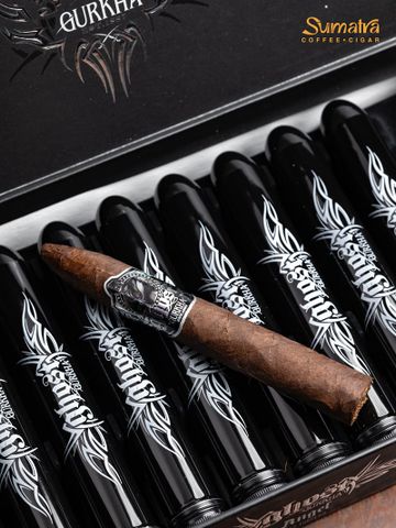 Cigar Gurkha Ghost Angel Torpedo Tubos - Xì Gà Chính Hãng