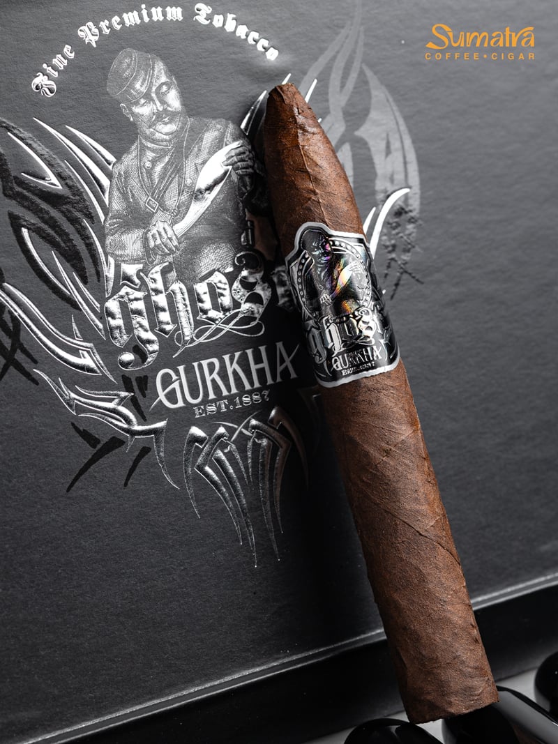 Cigar Gurkha Ghost Angel Torpedo Tubos - Xì Gà Chính Hãng