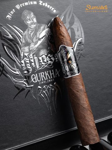 Cigar Gurkha Ghost Angel Torpedo Tubos - Xì Gà Chính Hãng