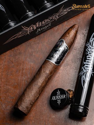 Cigar Gurkha Ghost Angel Torpedo Tubos - Xì Gà Chính Hãng