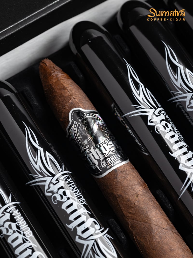 Cigar Gurkha Ghost Angel Torpedo Tubos - Xì Gà Chính Hãng