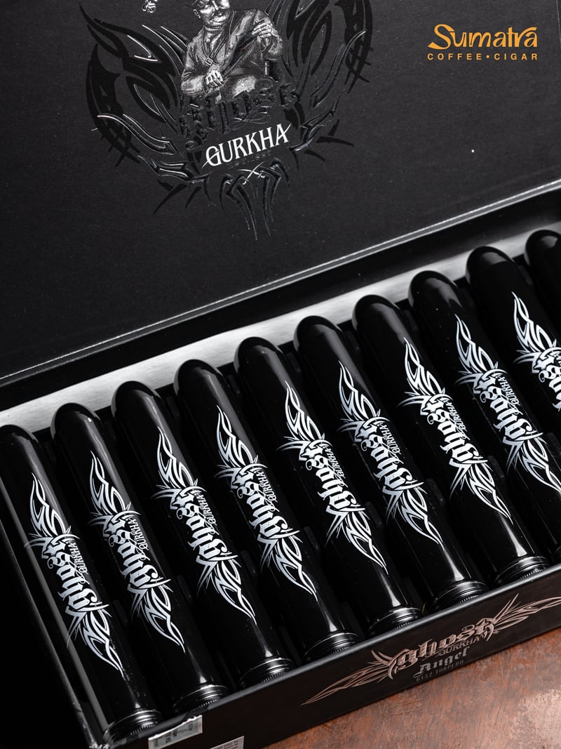 Cigar Gurkha Ghost Angel Torpedo Tubos - Xì Gà Chính Hãng
