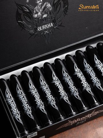 Cigar Gurkha Ghost Angel Torpedo Tubos - Xì Gà Chính Hãng