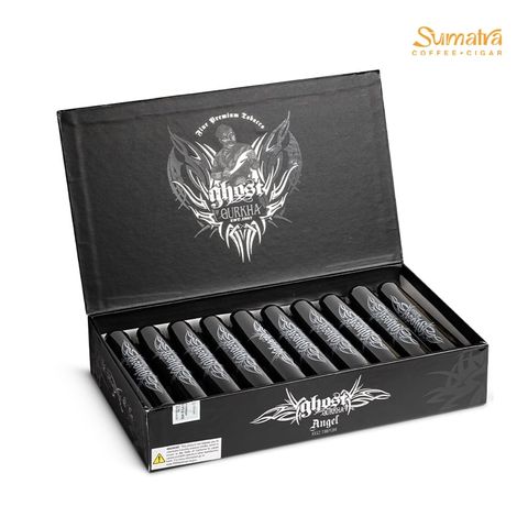 Cigar Gurkha Ghost Angel Torpedo Tubos - Xì Gà Chính Hãng