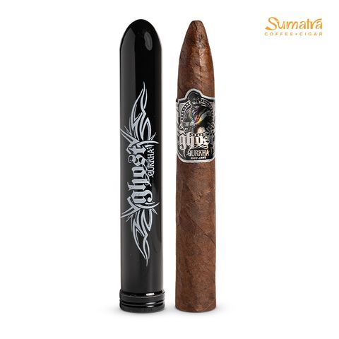 Cigar Gurkha Ghost Angel Torpedo Tubos - Xì Gà Chính Hãng