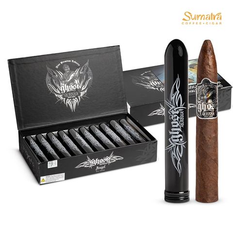 Cigar Gurkha Ghost Angel Torpedo Tubos - Xì Gà Chính Hãng