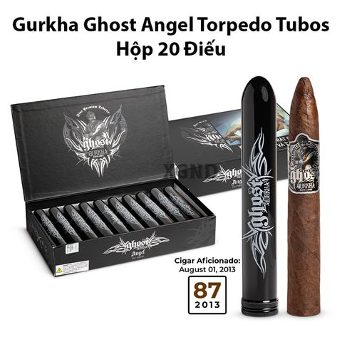 Cigar Gurkha Ghost Angel Torpedo Tubos - Xì Gà Chính Hãng