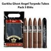 Cigar Gurkha Ghost Angel Torpedo Tubos - Xì Gà Chính Hãng