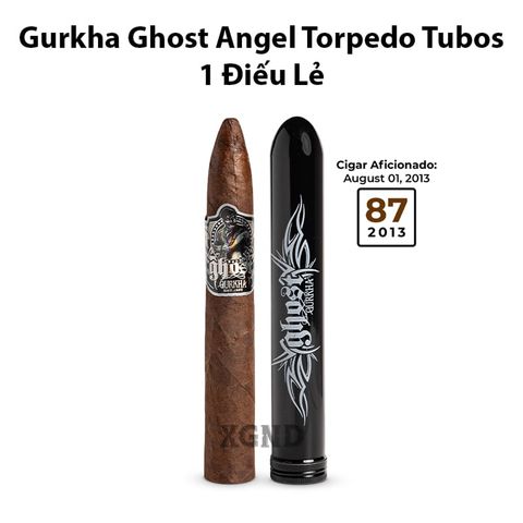 Cigar Gurkha Ghost Angel Torpedo Tubos - Xì Gà Chính Hãng