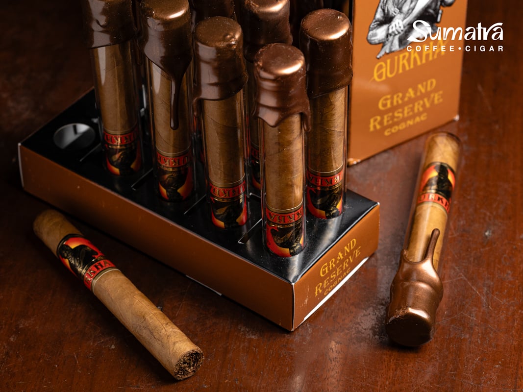 Cigar Gurkha Grand Reserve Cognac Corona - Xì Gà Chính Hãng