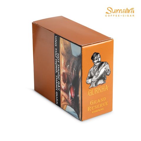 Cigar Gurkha Grand Reserve Cognac Corona - Xì Gà Chính Hãng