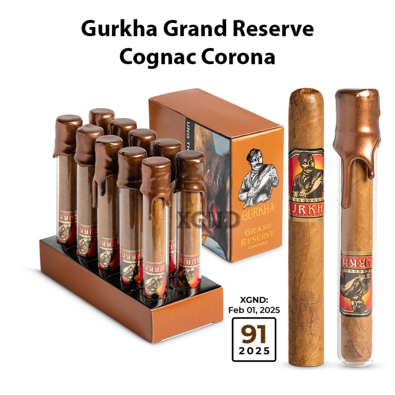 Cigar Gurkha Grand Reserve Cognac Corona - Xì Gà Chính Hãng