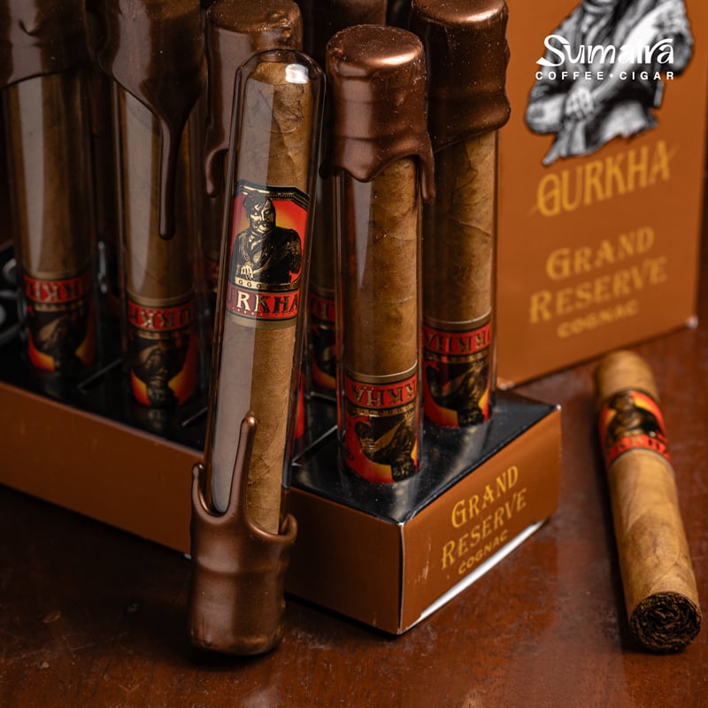 Cigar Gurkha Grand Reserve Cognac Corona - Xì Gà Chính Hãng