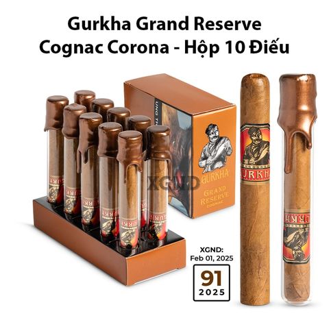 Cigar Gurkha Grand Reserve Cognac Corona - Xì Gà Chính Hãng
