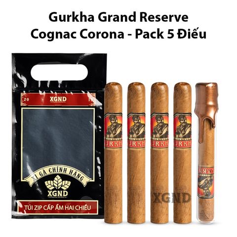 Cigar Gurkha Grand Reserve Cognac Corona - Xì Gà Chính Hãng