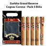 Cigar Gurkha Grand Reserve Cognac Corona - Xì Gà Chính Hãng