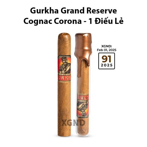 Cigar Gurkha Grand Reserve Cognac Corona - Xì Gà Chính Hãng