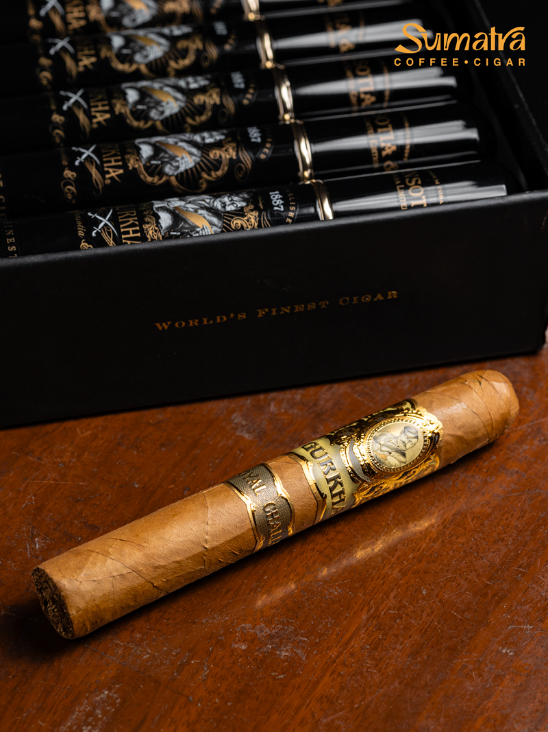 Cigar Gurkha Royal Challenge Toro Tubos - Xì Gà Chính Hãng