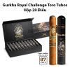 Cigar Gurkha Royal Challenge Toro Tubos - Xì Gà Chính Hãng