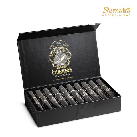Cigar Gurkha Royal Challenge Toro Tubos - Xì Gà Chính Hãng