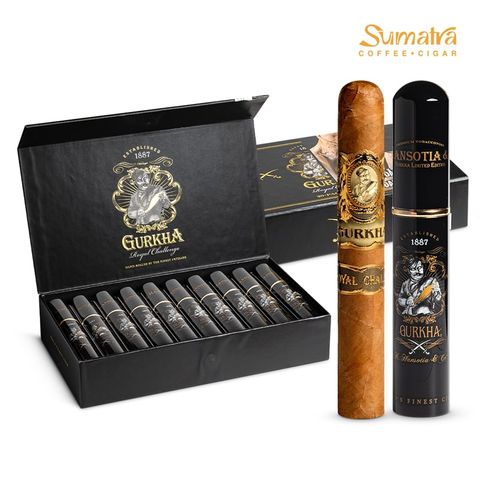 Cigar Gurkha Royal Challenge Toro Tubos - Xì Gà Chính Hãng