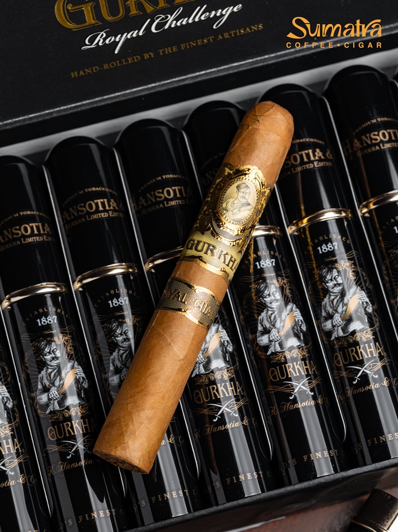 Cigar Gurkha Royal Challenge Toro Tubos - Xì Gà Chính Hãng