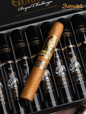 Cigar Gurkha Royal Challenge Toro Tubos - Xì Gà Chính Hãng