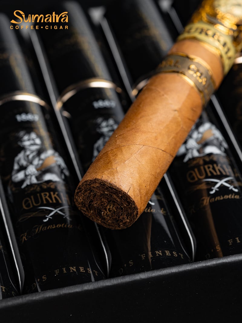 Cigar Gurkha Royal Challenge Toro Tubos - Xì Gà Chính Hãng