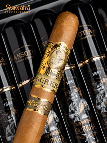 Cigar Gurkha Royal Challenge Toro Tubos - Xì Gà Chính Hãng