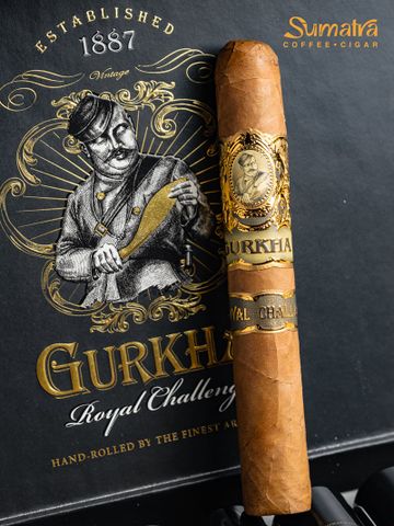 Cigar Gurkha Royal Challenge Toro Tubos - Xì Gà Chính Hãng