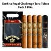 Cigar Gurkha Royal Challenge Toro Tubos - Xì Gà Chính Hãng