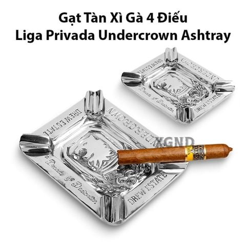 Gạt Tàn Cigar Liga Privada Undercrown Ashtray - Phụ Kiện Xì Gà