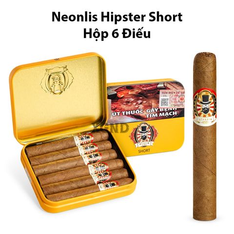 Cigar Neonlis Hipster Short Mini Cigars - Xì Gà Việt Nam Chính Hãng